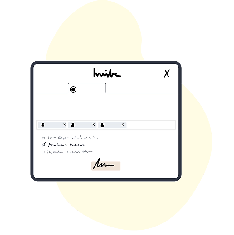 HumHub Spaces illustration